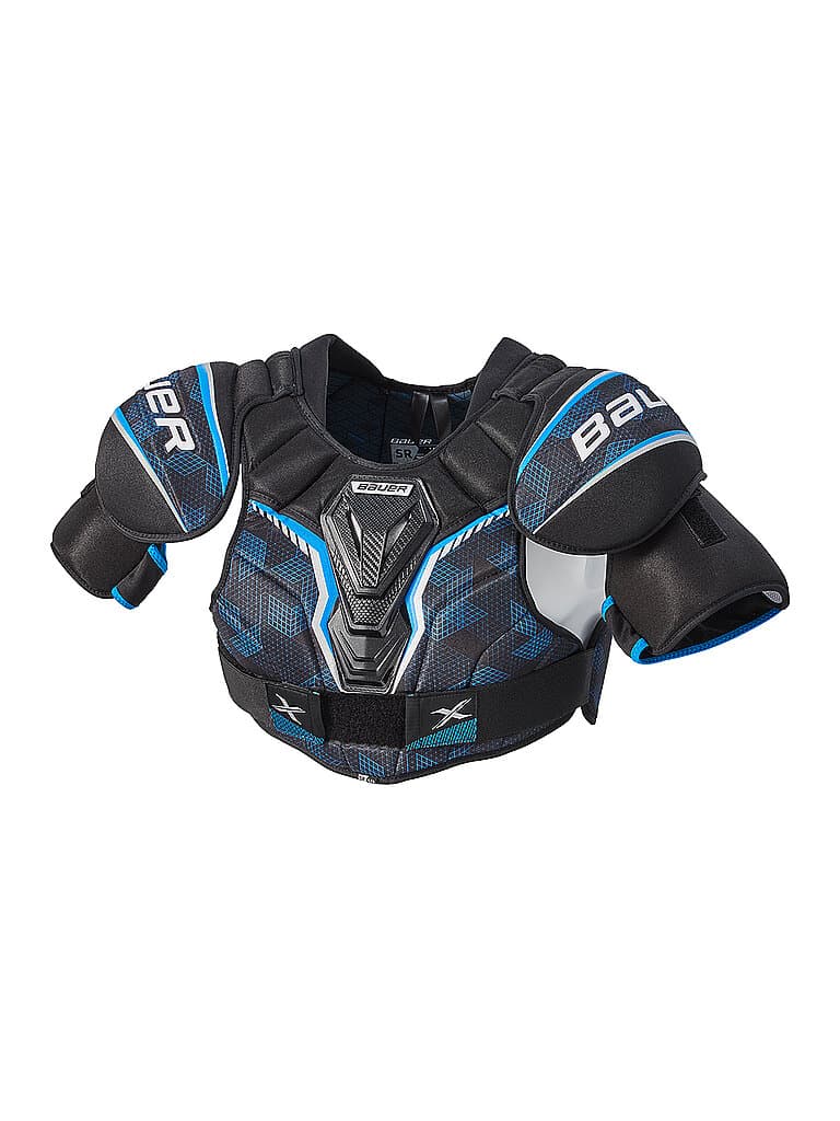 BAUER Herren Hockey-Schulterpolster X Senior schwarz | M