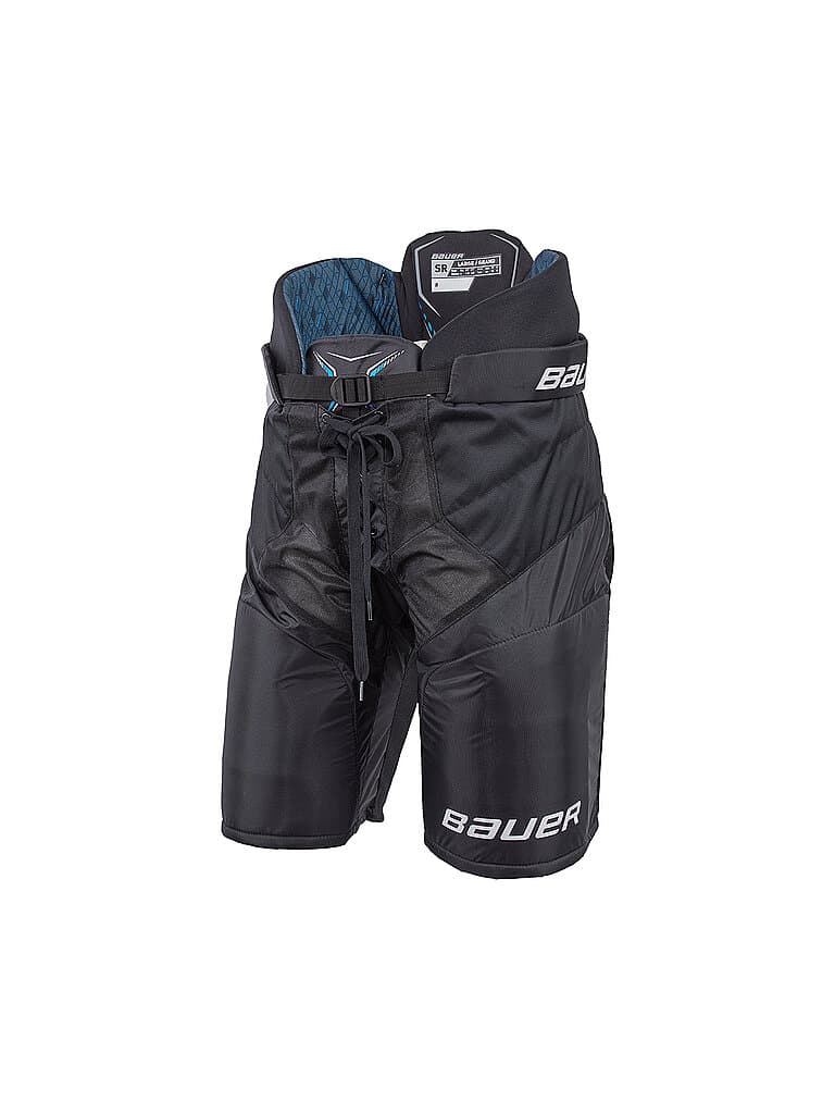BAUER Jugend Hockey-Hose X Pant Intermediate schwarz | L
