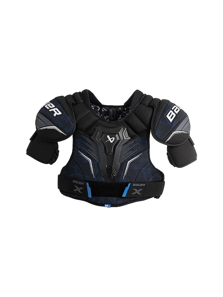 BAUER Herren Eishockey Schulterschutz X 2.0 schwarz | 97-107CM