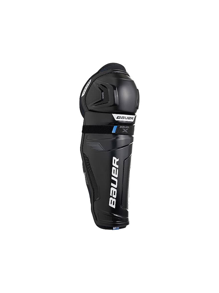 BAUER Jugend Eishockey Beinschutz X 2.0 schwarz | 14