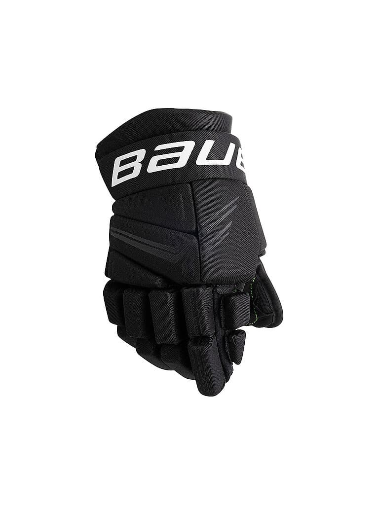 BAUER Kinder Eishockey Handschuhe X 2.0 schwarz | 11
