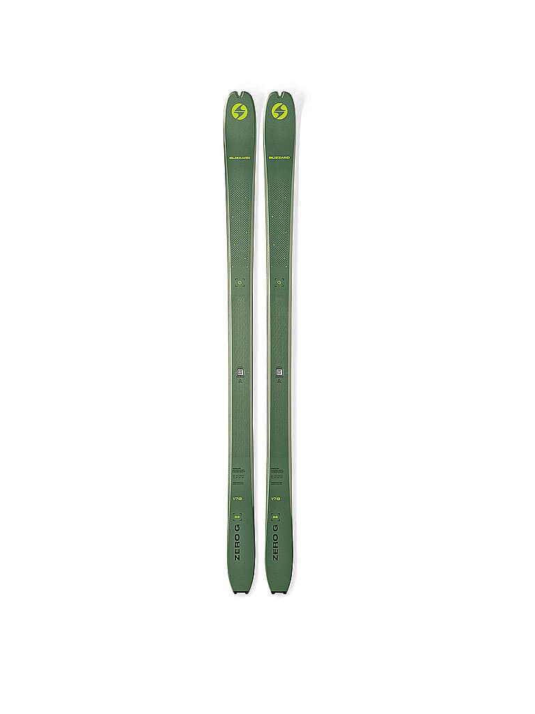 BLIZZARD Herren Tourenski Zero G 88 grün | 178