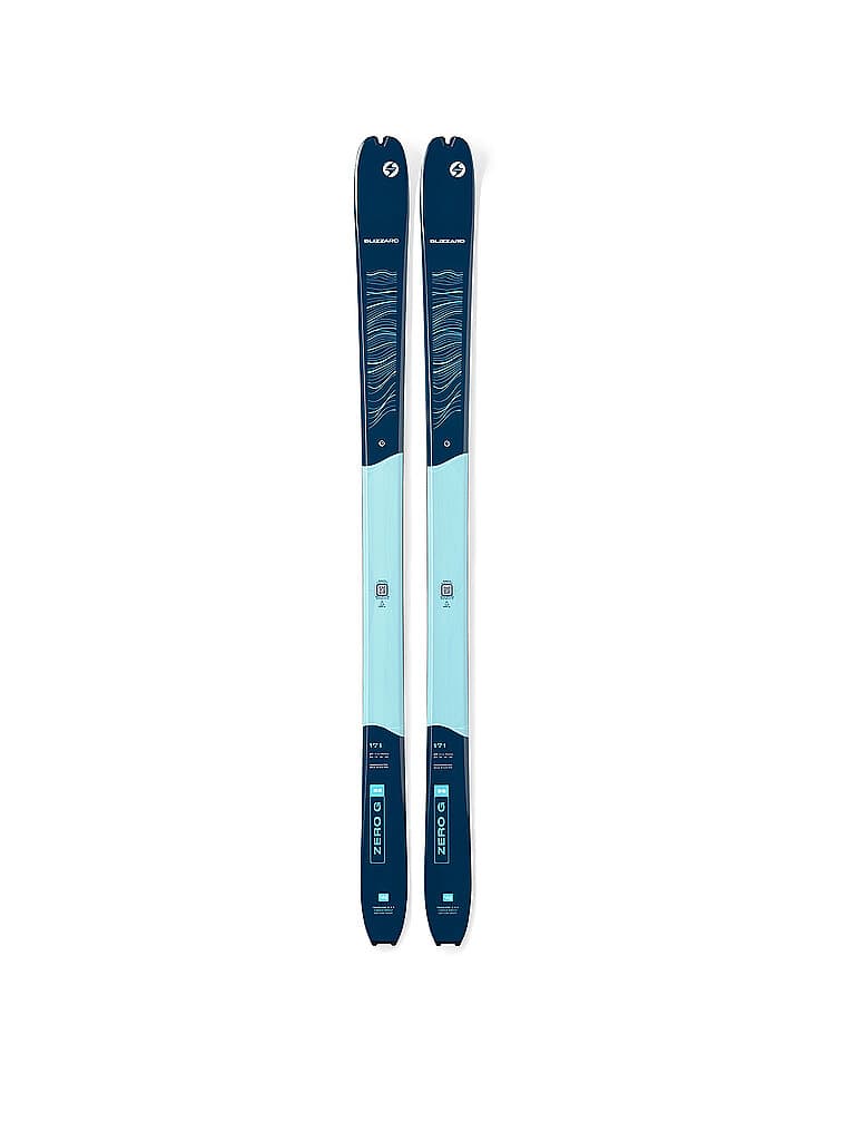BLIZZARD Damen Tourenski Zero G 88 blau | 164