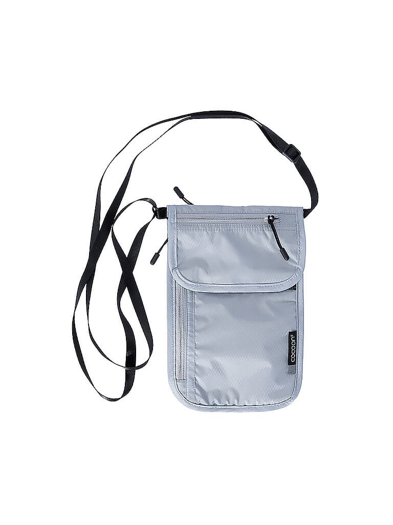 COCOON Travel Neck Wallet hellgrau