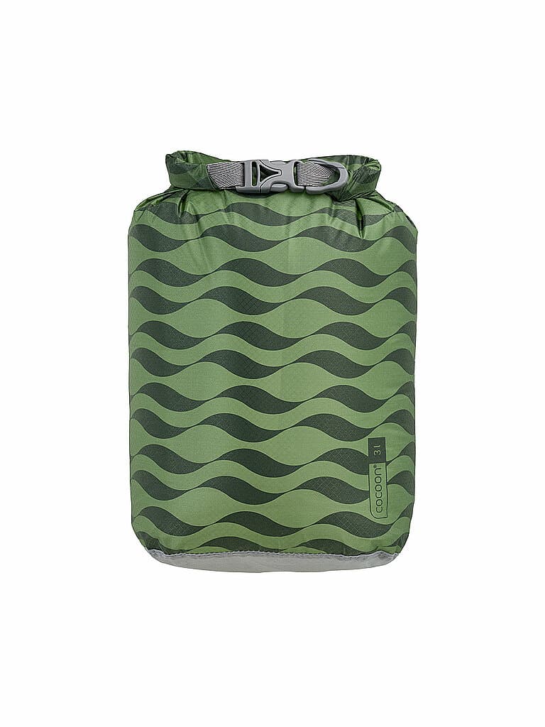 COCOON Drybag Ultralight 3L dunkelgrün