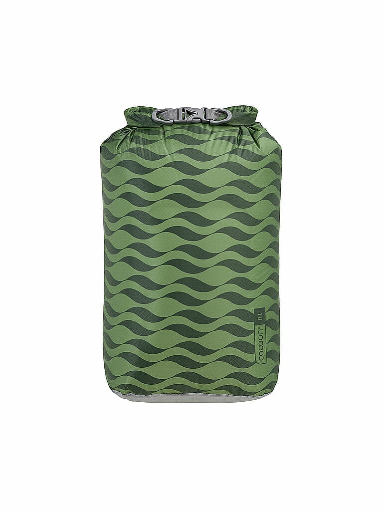 COCOON Drybag Ultralight 8L dunkelgrün