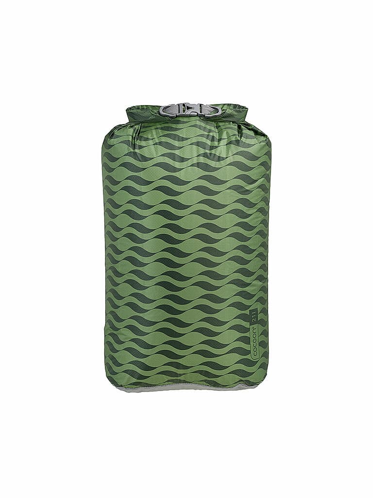 COCOON Drybag Ultralight 21L dunkelgrün