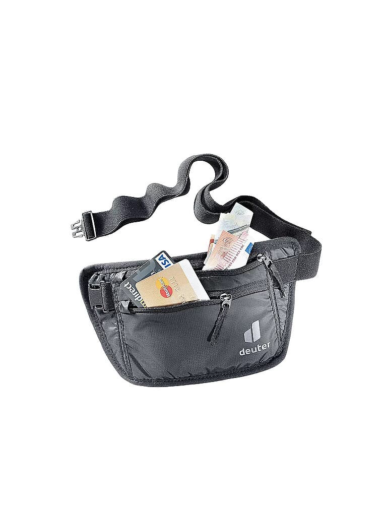 DEUTER Security Money Belt I schwarz
