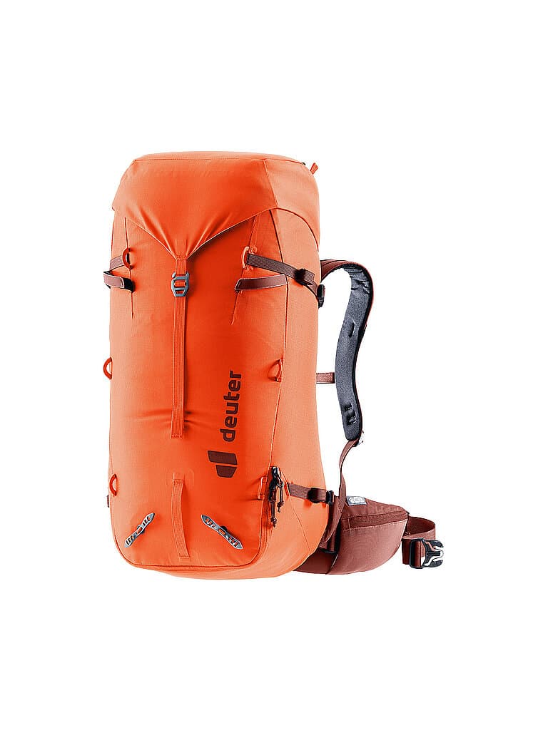 DEUTER Damen Hochtourenrucksack Guide 32+8 SL orange