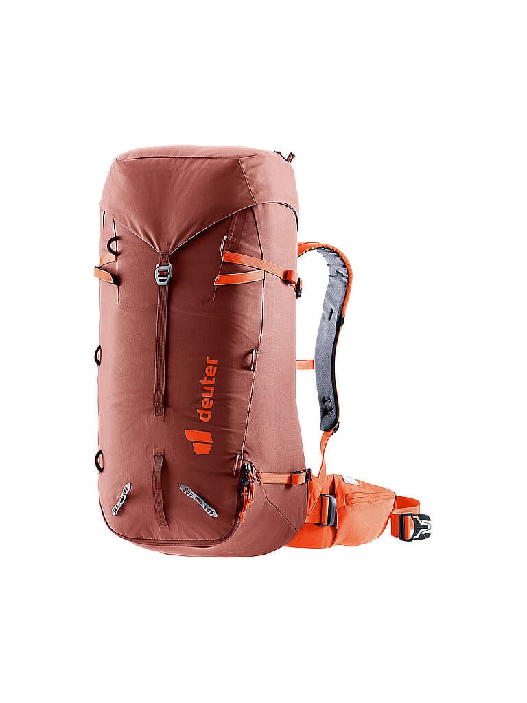 DEUTER Hochtourenrucksack Guide 34+8 dunkelrot