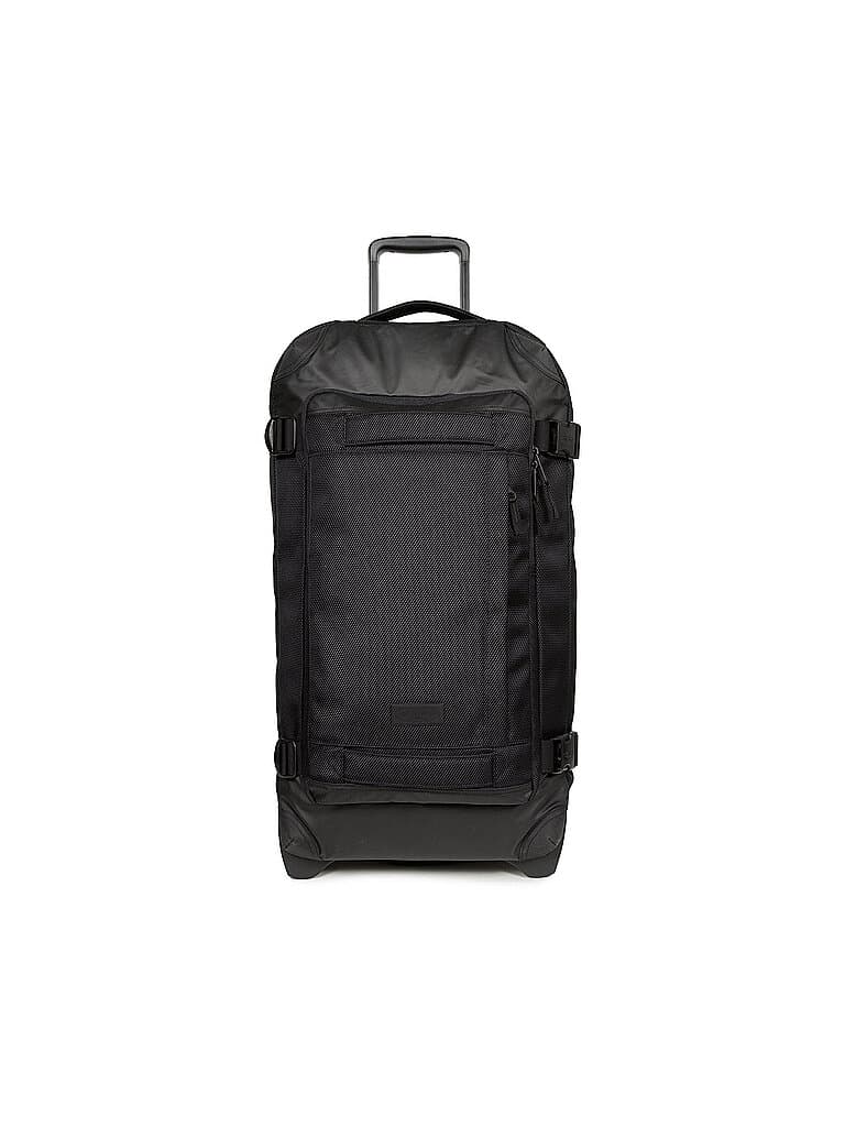 EASTPAK Reisetrolley Tranverz M Cnnct  schwarz
