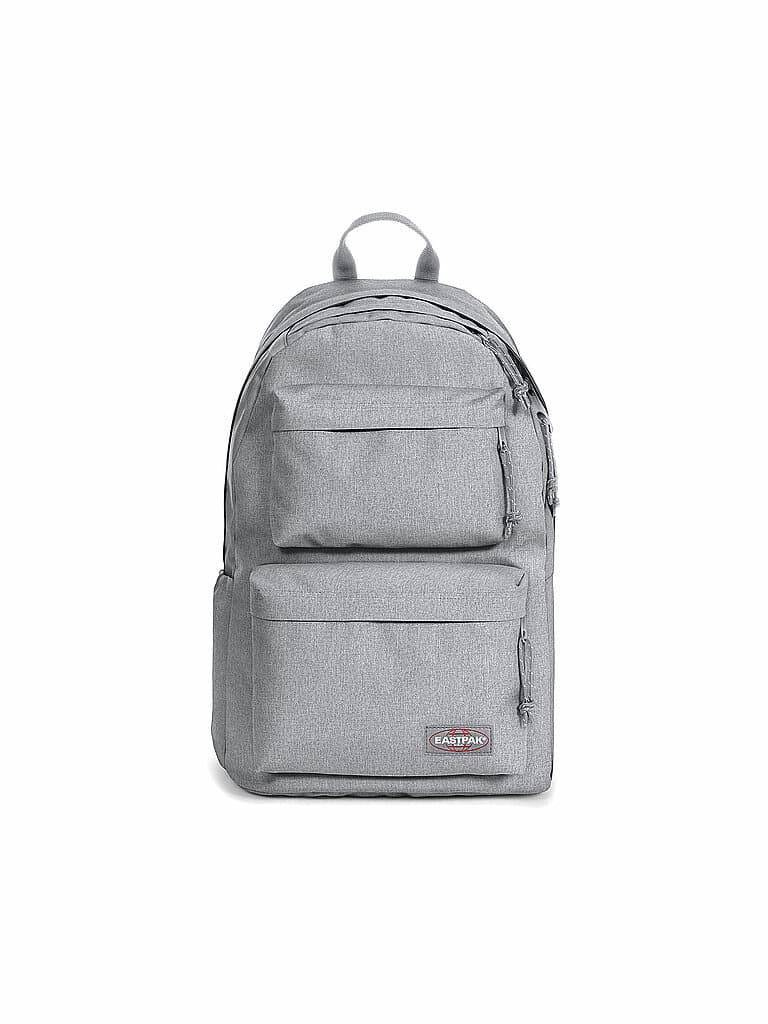 EASTPAK Rucksack Padded Double hellgrau