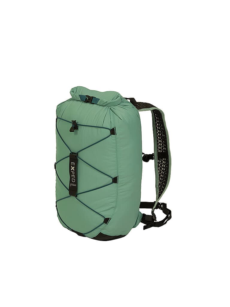 EXPED Tagesrucksack Cloudburst 15L hellgrün