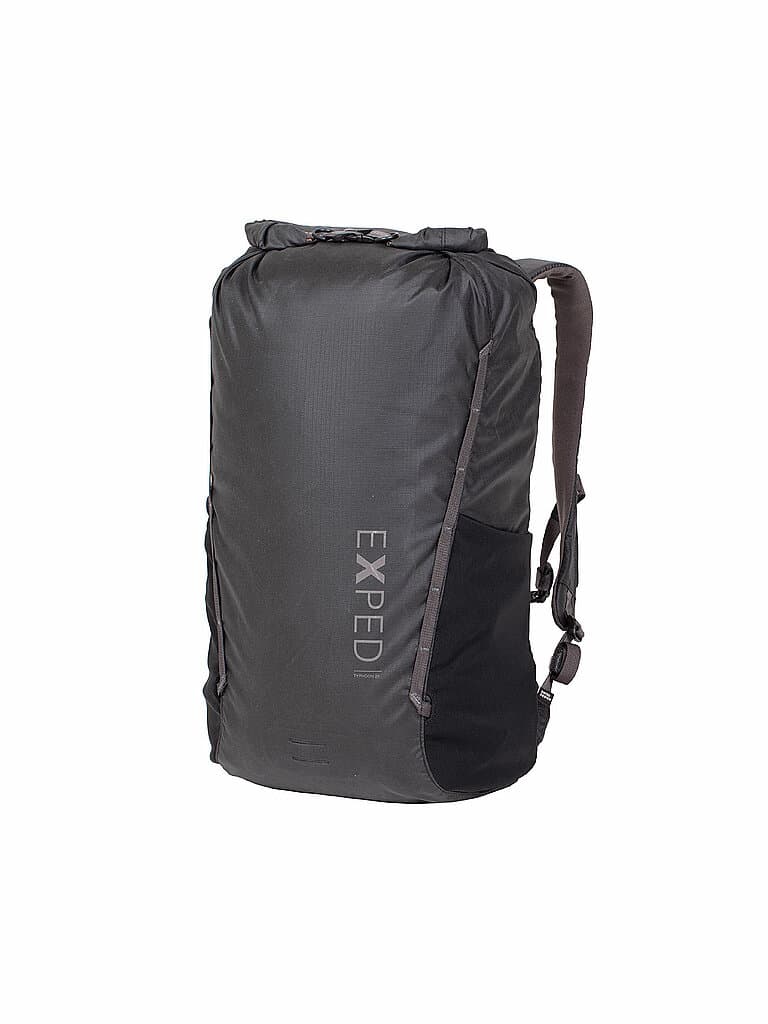 EXPED Tagesrucksack Typhoon 25L schwarz