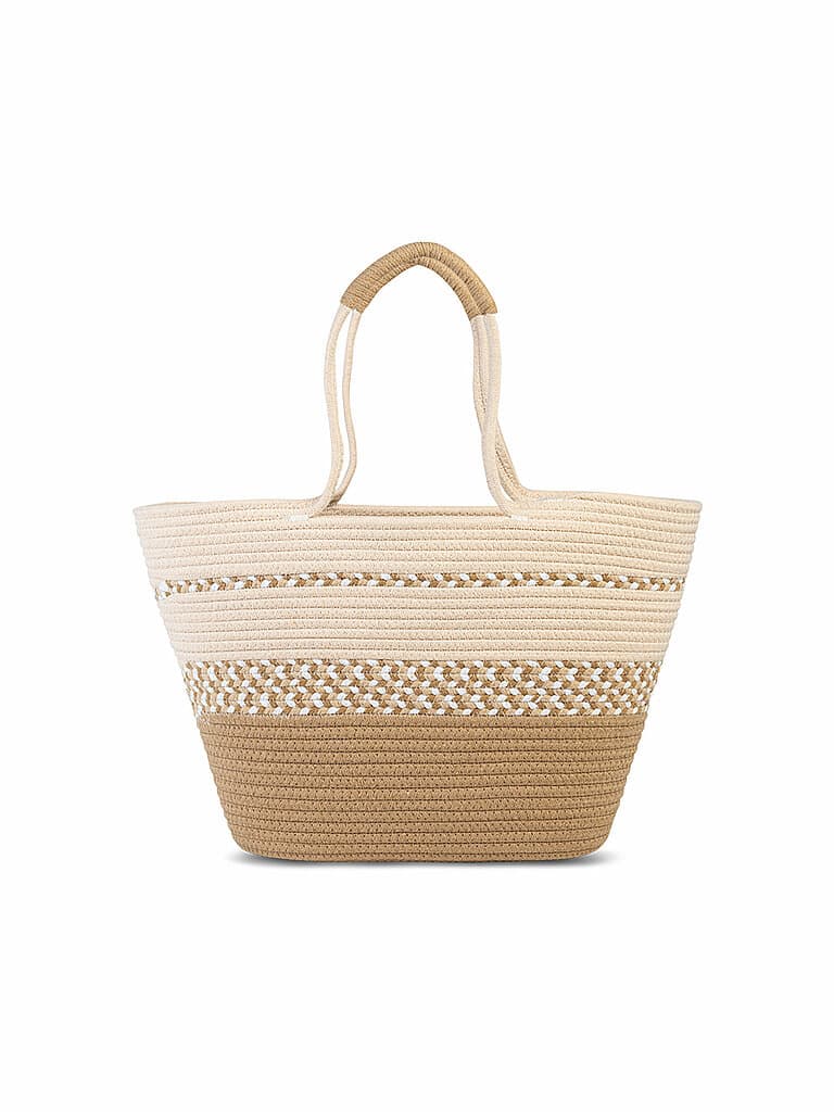 FABRIZIO Badetasche beige