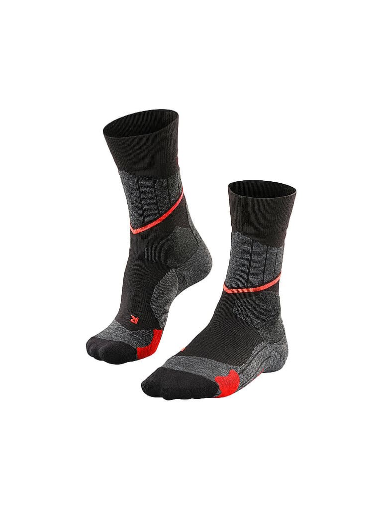 FALKE Damen Langlaufsocken SC 1 schwarz | 41/42