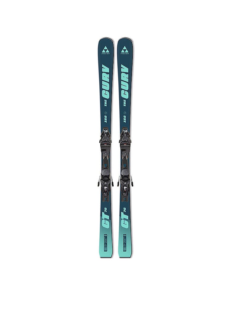 FISCHER Damenski Set XTR The Curv GT 76 WS + RSW 10 GW dunkelblau | 166