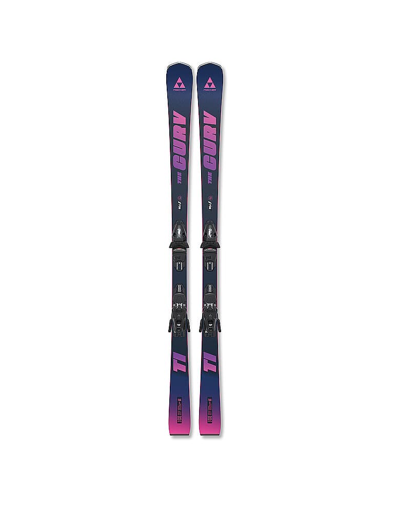 FISCHER Damenski Set The Curv TI + RS 10 GW dunkelblau | 164