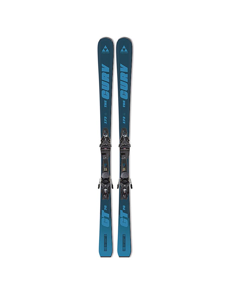 FISCHER Pistenski Set XTR The Curv GT 76 + RSW 10 GW dunkelblau | 173