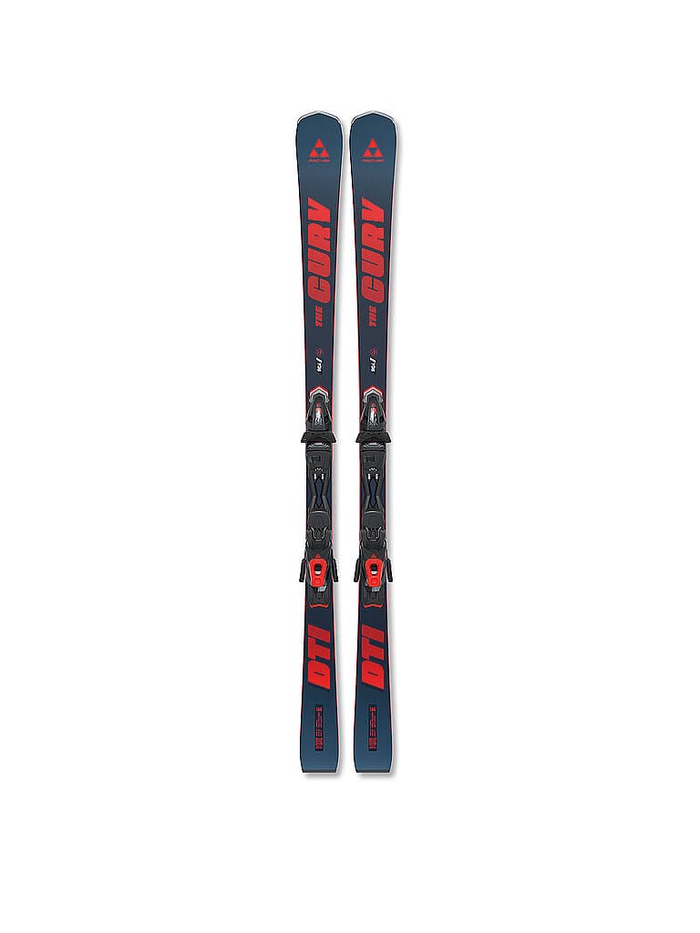 FISCHER Pistenski Set The Curv DTI + RS11 GW dunkelblau | 178