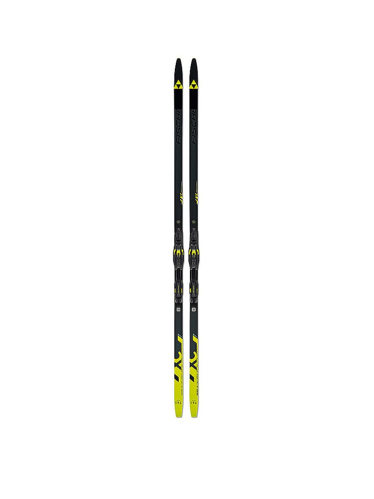 FISCHER Langlaufski Set Classic Superlite EF Stiff + BDG Control Step in schwarz | 179