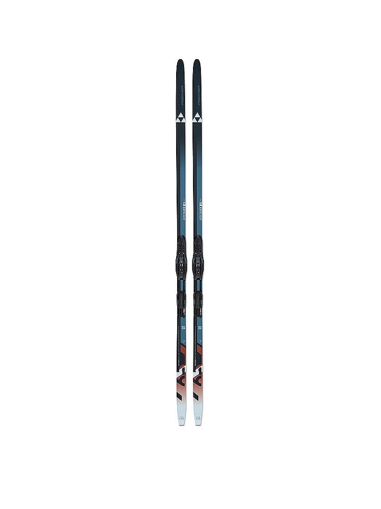 FISCHER Langlaufski Set Skating Aeroguide Skate 65 mit Control Skate BDG. schwarz | 185