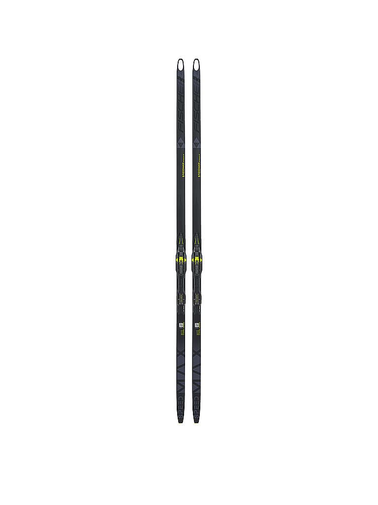 FISCHER Langlaufski Set Skating Speedmax 80 Skate Plus 115 Medium schwarz | 191