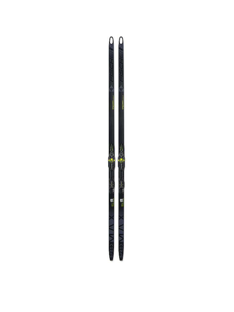 FISCHER Langlaufski Set Skating Speedmax 80 Skate Plus 115 Stiff schwarz | 191