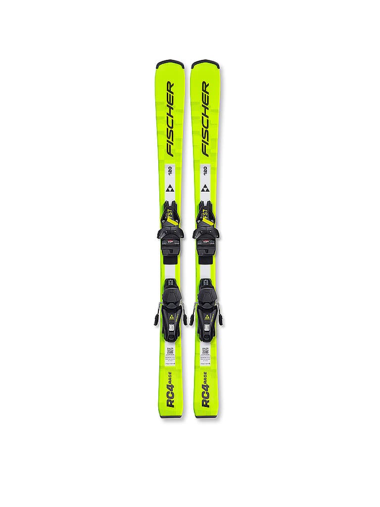 FISCHER Jugendski Set RC4 Race JR + FJ 7 GW CA gelb | 130