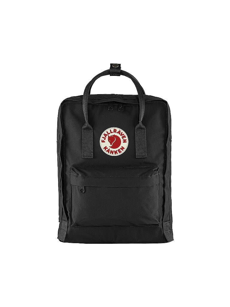 FJÄLLRÄVEN Rucksack Kanken 16L schwarz