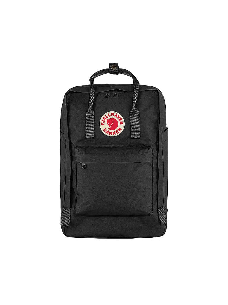 FJÄLLRÄVEN Rucksack Kanken Laptop 17 schwarz