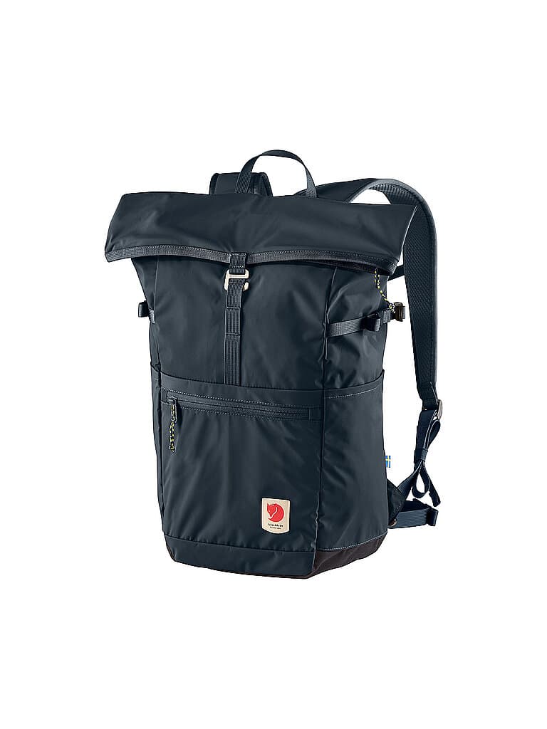 FJÄLLRÄVEN Tagesrucksack High Coast Foldsack 24 dunkelblau