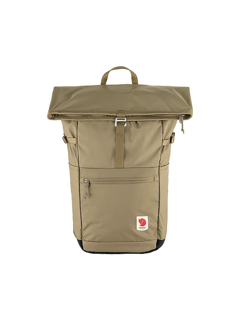 FJÄLLRÄVEN Tagesrucksack High Coast Foldsack 24 beige