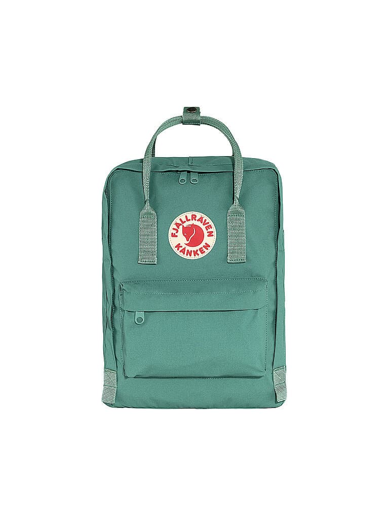 FJÄLLRÄVEN Rucksack Kanken 16L dunkelgrün