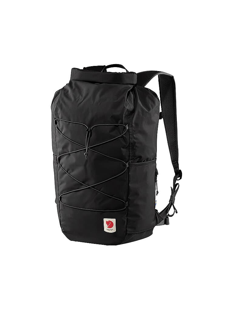 FJÄLLRÄVEN Tagesrucksack High Coast Rolltop 26L schwarz