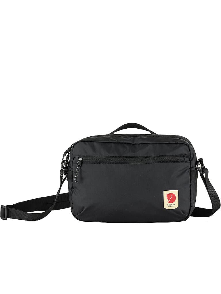 FJÄLLRÄVEN Umhängetasche High Coast Crossbody 3L schwarz