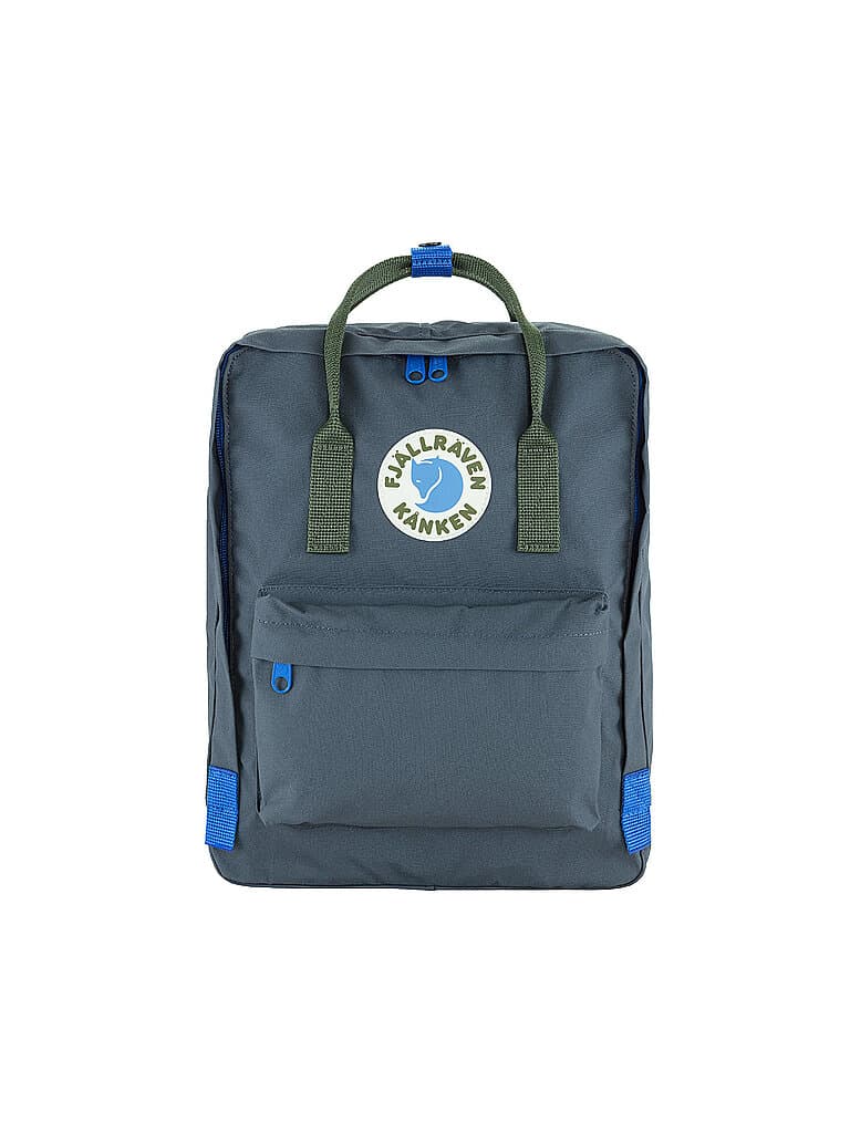 FJÄLLRÄVEN Tagesrucksack Kanken Koncept 16L grau