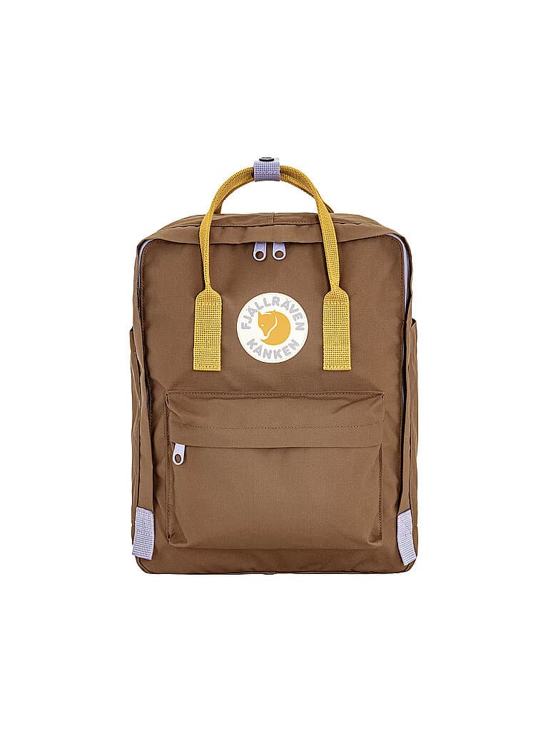 FJÄLLRÄVEN Tagesrucksack Kanken Koncept 16L camel
