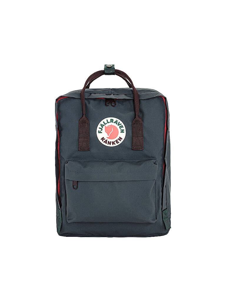 FJÄLLRÄVEN Tagesrucksack Kanken Koncept 16L grau