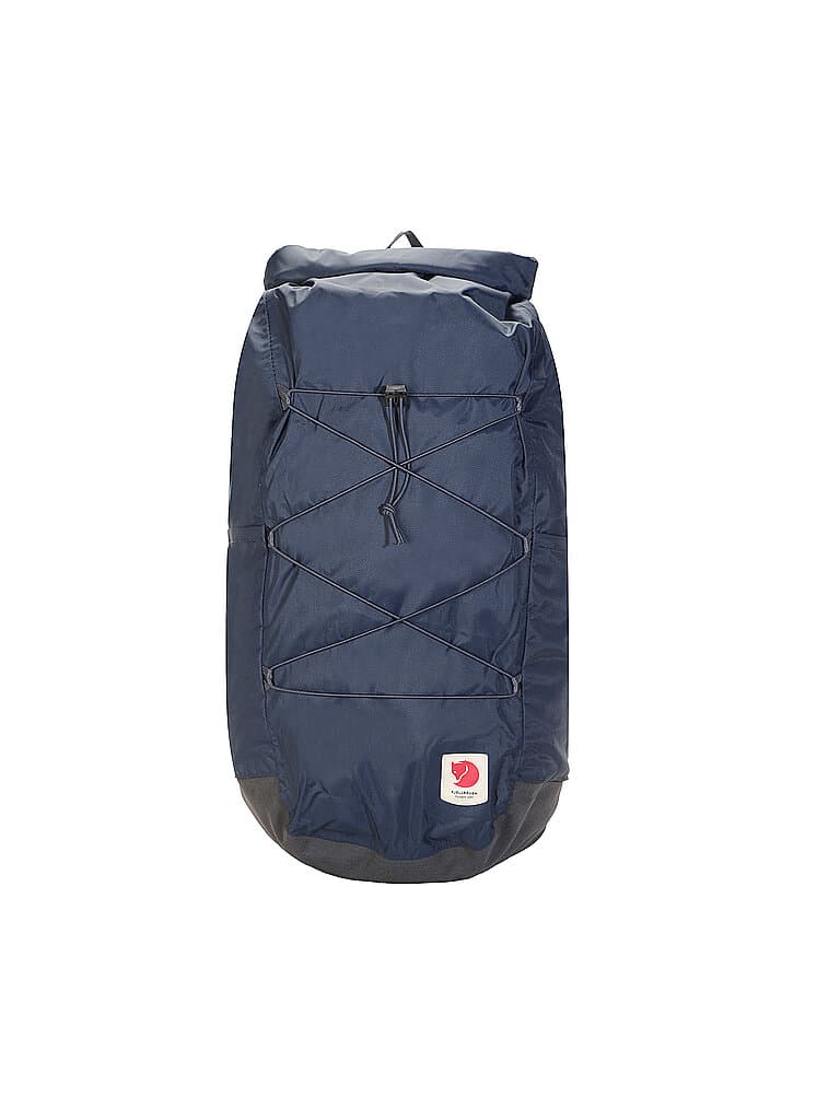 FJÄLLRÄVEN Tagesrucksack High Coast Rolltop 26L dunkelblau