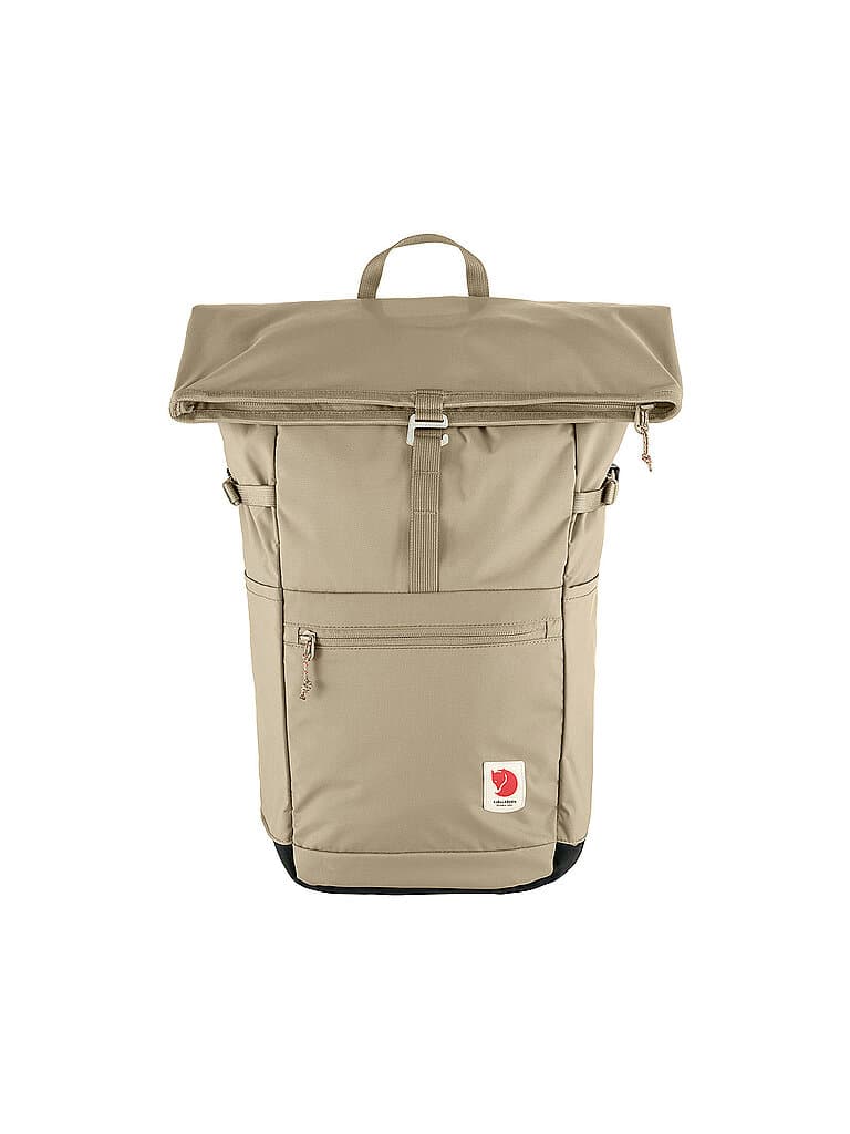 FJÄLLRÄVEN Tagesrucksack High Coast Foldsack 24 grau