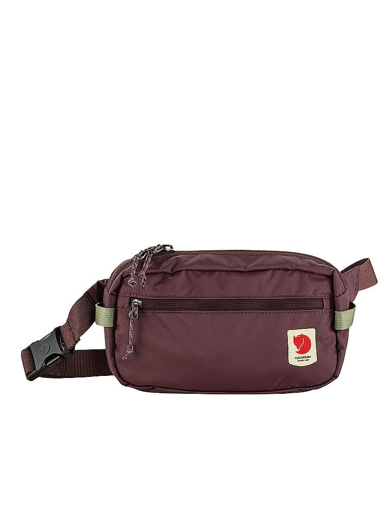 FJÄLLRÄVEN Bauchtasche High Coast Hip Pack dunkelrot