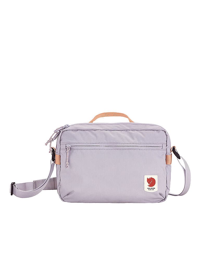 FJÄLLRÄVEN Umhängetasche High Coast Crossbody 3L lila