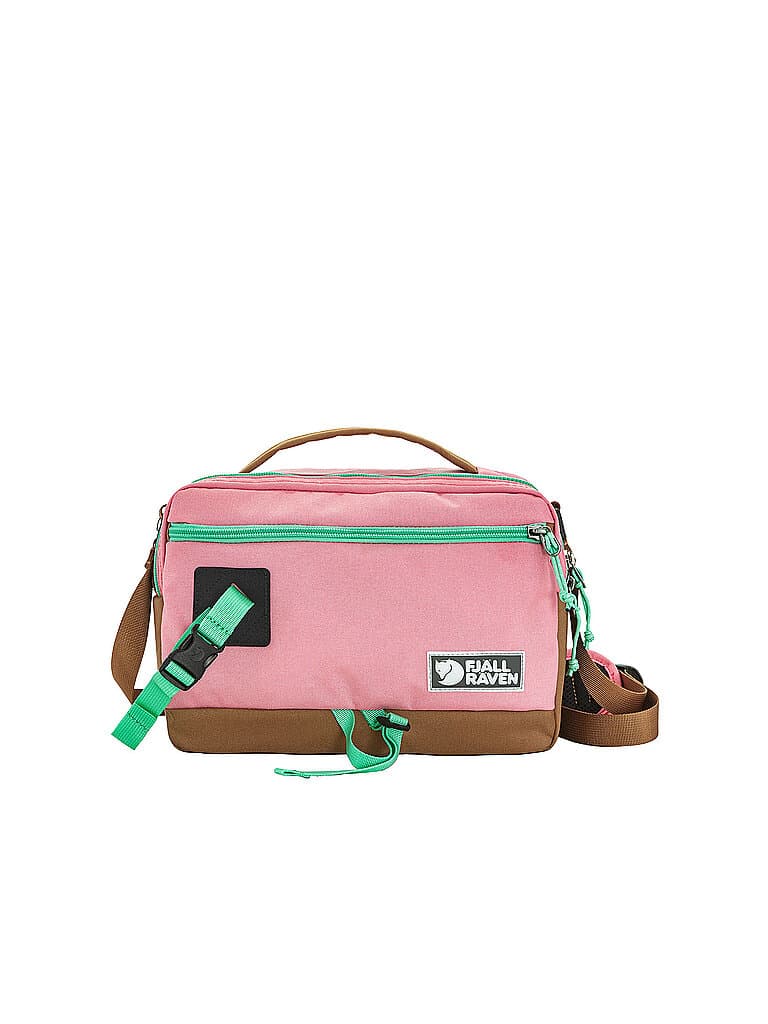 FJÄLLRÄVEN Schultertasche Vardag Bag 6L pink