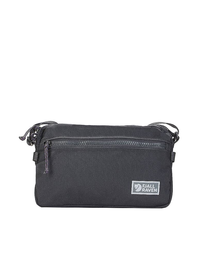 FJÄLLRÄVEN Umhängetasche Vardag Pocket Large schwarz
