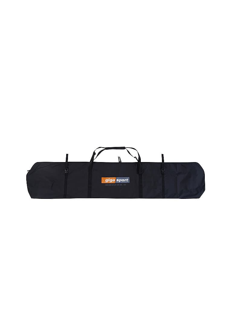 GIGASPORT Skisack Nordic Vario Duo schwarz