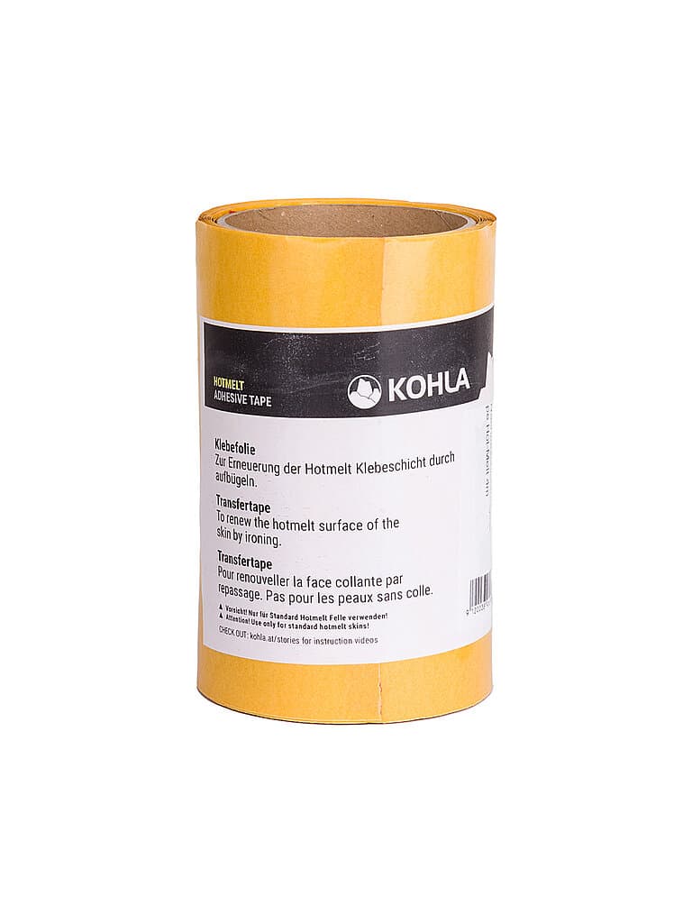 KOHLA Transfertape 4m Hot-Melt gelb