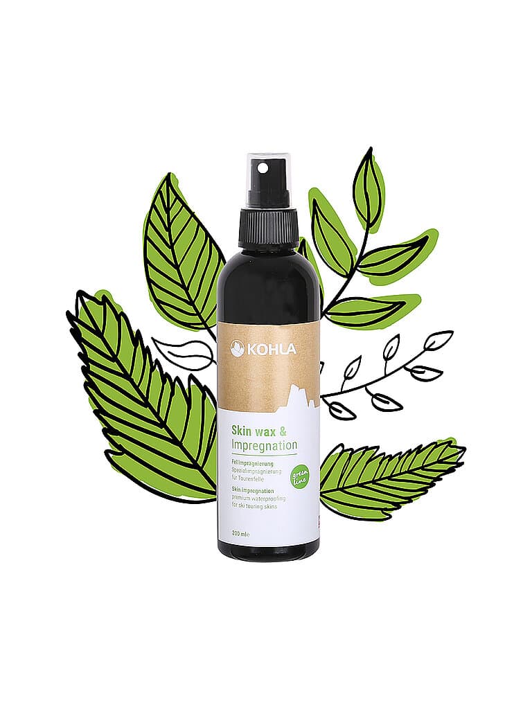 KOHLA Green Line Fellimprägnierspray 200ml schwarz