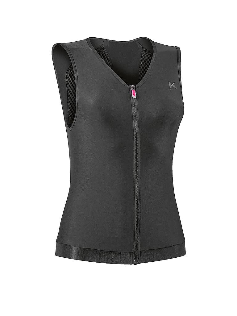 KOMPERDELL Damen Protektorweste Core Vest schwarz | L
