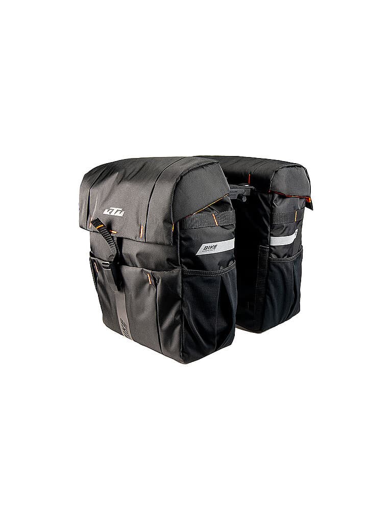 KTM Sport Carrier Bag Double Snap It 1.0 schwarz